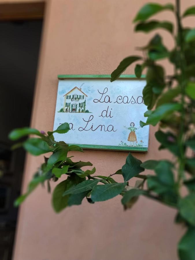 B&B La Casa Di Zia Lina Monsummano Terme Εξωτερικό φωτογραφία