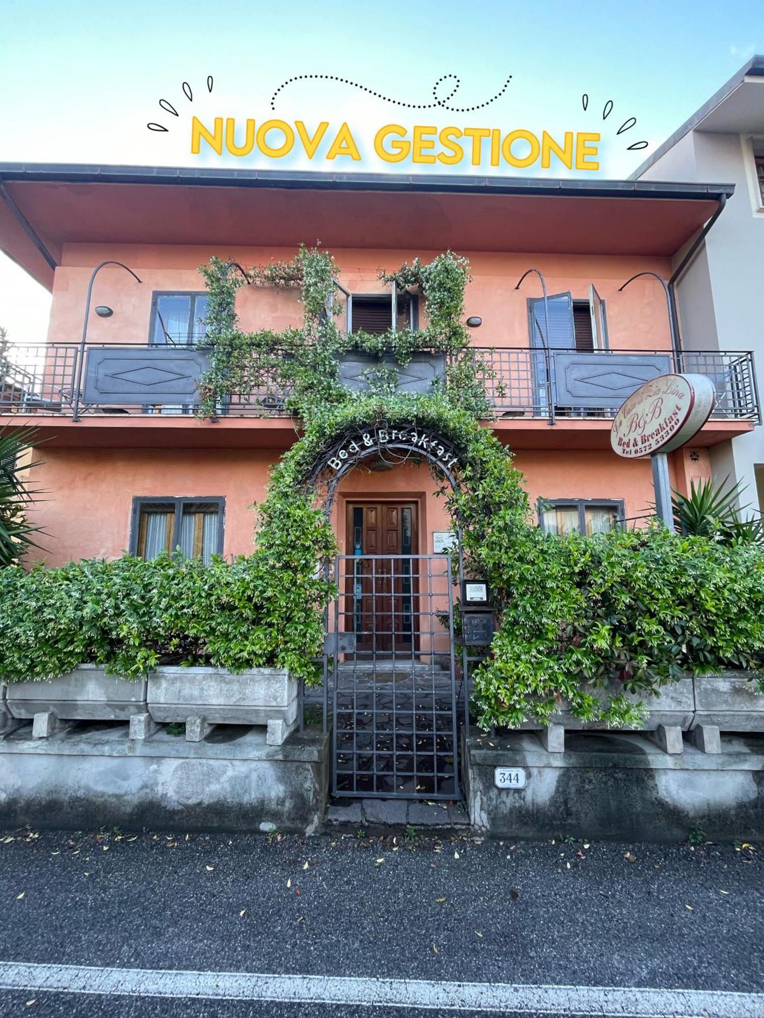B&B La Casa Di Zia Lina Monsummano Terme Εξωτερικό φωτογραφία