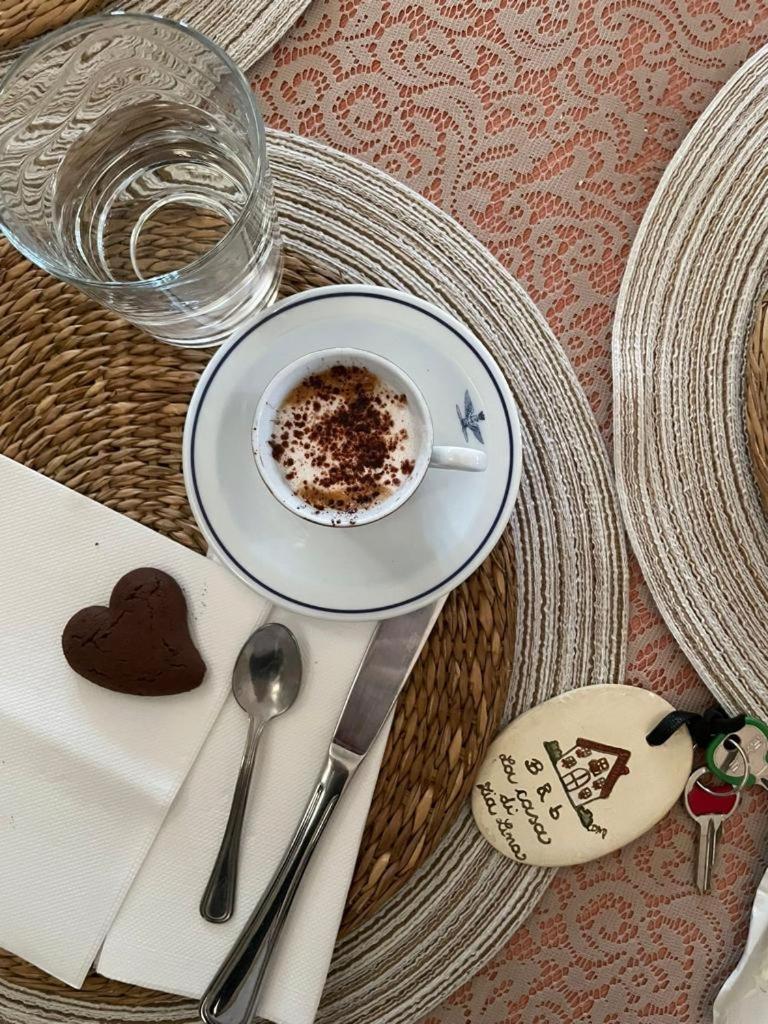 B&B La Casa Di Zia Lina Monsummano Terme Εξωτερικό φωτογραφία